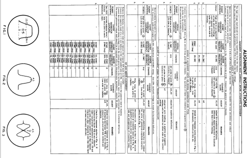 GSL-4007A ; Montgomery Ward & Co (ID = 2314777) Television