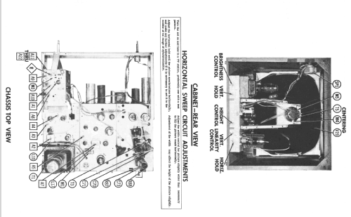 GSL-4007A ; Montgomery Ward & Co (ID = 2314780) Television