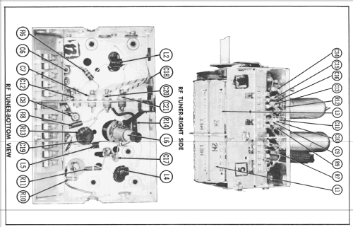 GSL-4007A ; Montgomery Ward & Co (ID = 2314781) Television