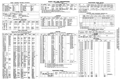 GSL-4007A ; Montgomery Ward & Co (ID = 2314787) Television