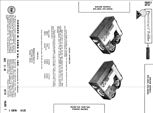 GTL-3841A ; Montgomery Ward & Co (ID = 501195) R-Player