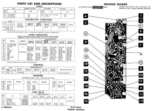 GTM-1117A ; Montgomery Ward & Co (ID = 548820) Radio