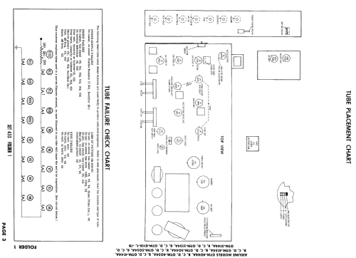 GTM-4044A ; Montgomery Ward & Co (ID = 873846) Television