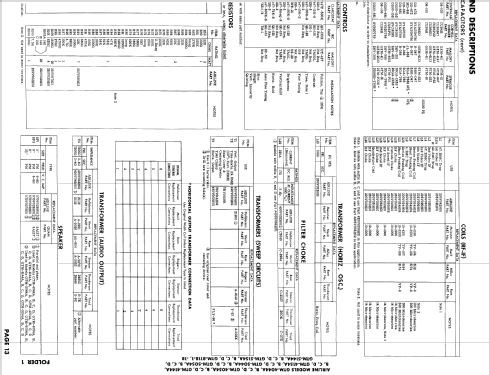 GTM-4044A ; Montgomery Ward & Co (ID = 873856) Television