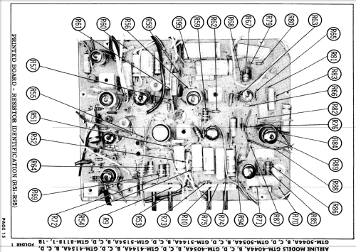 GTM-4044A ; Montgomery Ward & Co (ID = 873858) Television