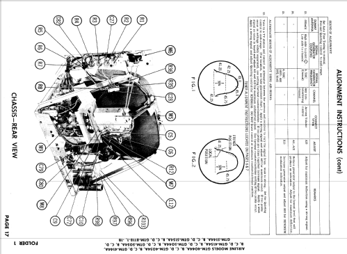 GTM-4044A ; Montgomery Ward & Co (ID = 873860) Television