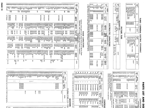 GTM-4044C ; Montgomery Ward & Co (ID = 873903) Television