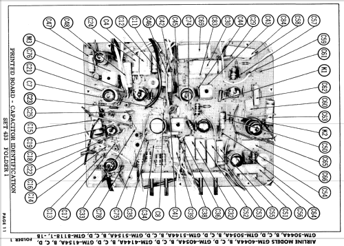 GTM-4054D ; Montgomery Ward & Co (ID = 874023) Televisión