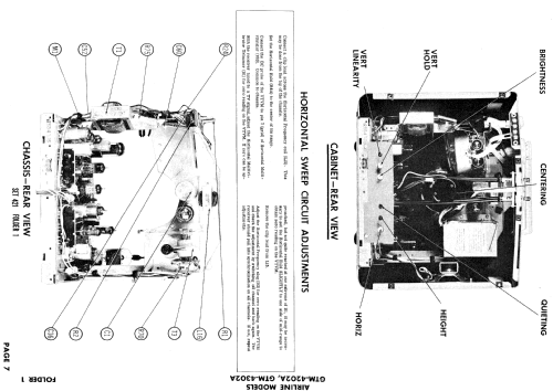 GTM-4202A ; Montgomery Ward & Co (ID = 912682) Television