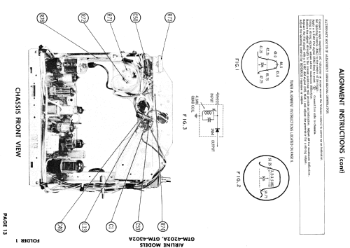 GTM-4202A ; Montgomery Ward & Co (ID = 912688) Television