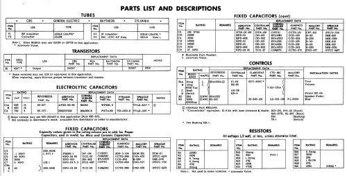 Riverside FJB-6567; Montgomery Ward & Co (ID = 581494) Car Radio