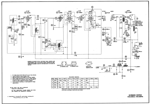 Riverside FJB-6689A; Montgomery Ward & Co (ID = 548827) Car Radio