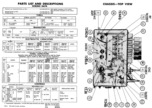 Riverside FJB-6689A; Montgomery Ward & Co (ID = 548829) Autoradio