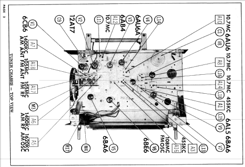 WG-2683A Radio Montgomery Ward & Co. Wards, Airline; Chicago, IL ...