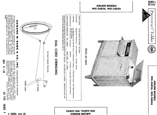 WG-2683A ; Montgomery Ward & Co (ID = 609332) Radio