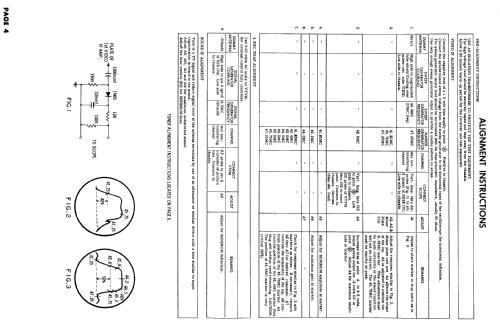 Airline WG-4043A ; Montgomery Ward & Co (ID = 914737) Television