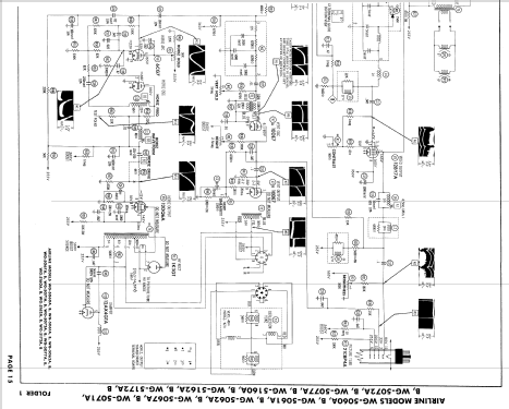 WG-5060A ; Montgomery Ward & Co (ID = 886898) Television