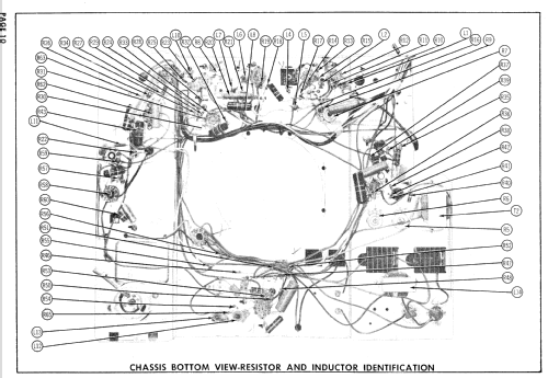 WG-5060B ; Montgomery Ward & Co (ID = 886909) Television