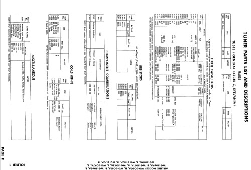 WG-5060B ; Montgomery Ward & Co (ID = 886910) Television