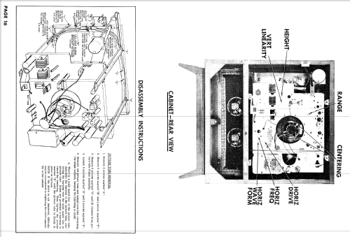 WG-5060B ; Montgomery Ward & Co (ID = 886915) Television