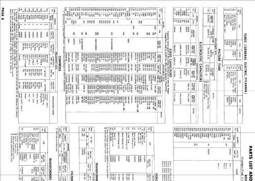 WG-5067A ; Montgomery Ward & Co (ID = 886987) Television