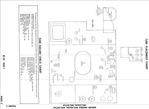 WG-5073A ; Montgomery Ward & Co (ID = 917954) Television