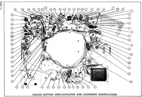 WG-5073A ; Montgomery Ward & Co (ID = 917964) Television