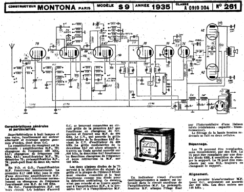 S9; Montona-Radio; (ID = 222793) Radio