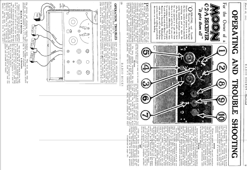 C-2A; Moon Radio Corp.; (ID = 1871674) Radio