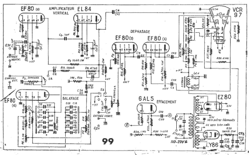 Oscillographe Service 99; Mordant, H.,Radio (ID = 3009353) Equipment