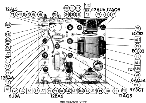 Radio-Phone 5W3-117; Morrow Radio Mfg. Co (ID = 531530) Citizen