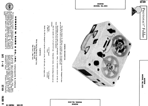 NL-202 ; Morse Electro (ID = 591482) R-Player