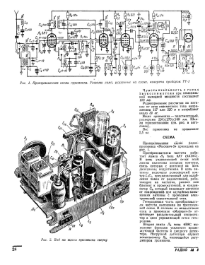 Moskvič - Москвич 3; Moscow Krasny (ID = 3097447) Radio