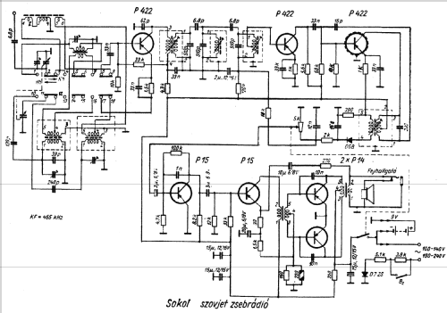 Сокол Sokol; Moscow TEMP Radio (ID = 389353) Radio