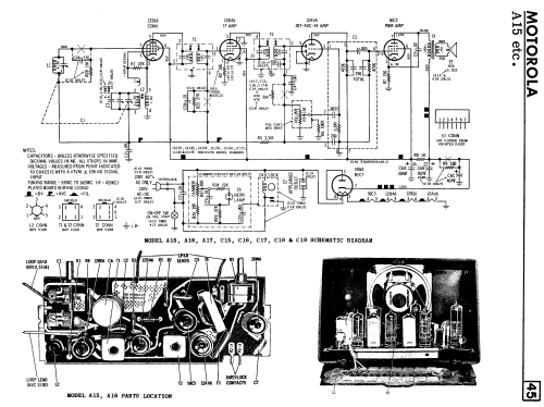 A16 Ch= HS-744; Motorola Canada Ltd. (ID = 2360845) Radio