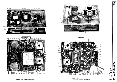 A17 Ch= HS-922; Motorola Canada Ltd. (ID = 2360851) Radio