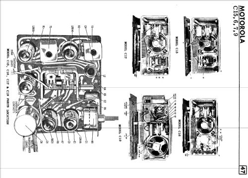 C19 Ch= HS-938; Motorola Canada Ltd. (ID = 2360916) Radio