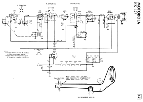 HK-478 ; Motorola Canada Ltd. (ID = 2259286) Radio