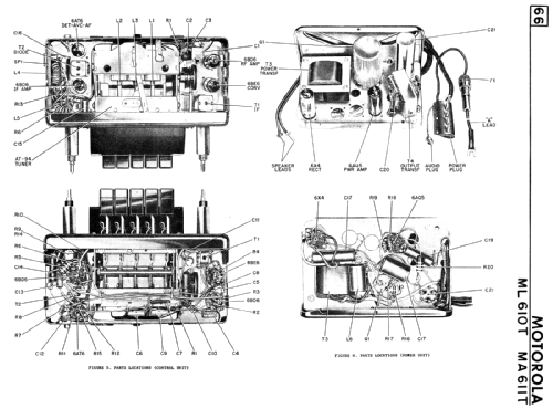 MA611T ; Motorola Canada Ltd. (ID = 2291464) Car Radio