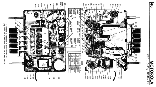 MA-596-12 ; Motorola Canada Ltd. (ID = 2299306) Car Radio