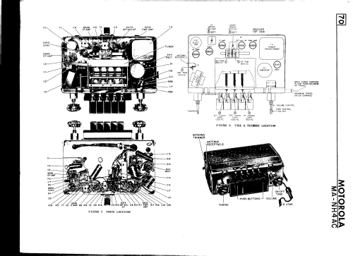 MA-NH4AC Nash AC-154; Motorola Canada Ltd. (ID = 2370091) Car Radio