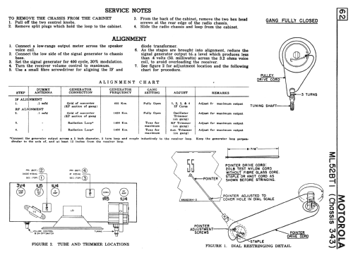 ML52BT1 Ch= HS-343; Motorola Canada Ltd. (ID = 2338915) Radio