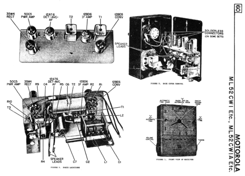 ML52CW1A ; Motorola Canada Ltd. (ID = 2336554) Radio