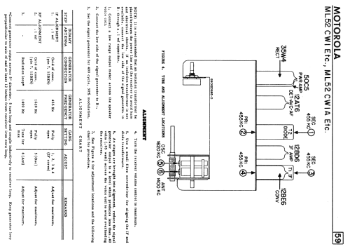 ML52CW2 ; Motorola Canada Ltd. (ID = 2336557) Radio