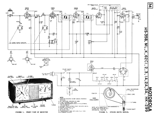 ML62C1 Ch= HS-358; Motorola Canada Ltd. (ID = 2321994) Radio