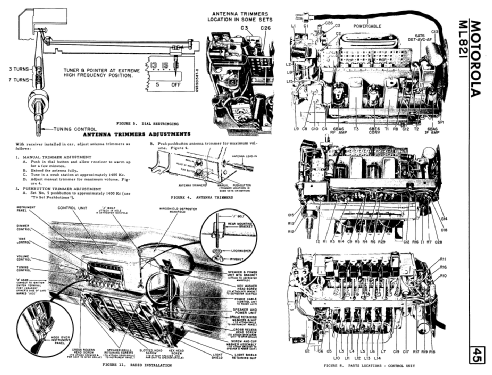 ML821 ; Motorola Canada Ltd. (ID = 2322715) Car Radio