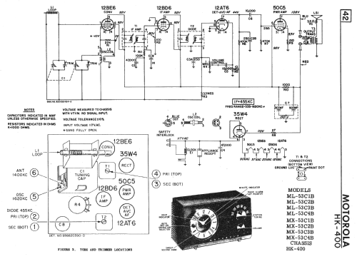 ML-53C2B Ch= HK-400; Motorola Canada Ltd. (ID = 2364933) Radio