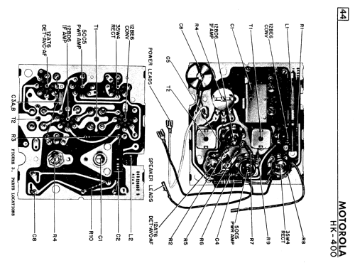 ML-53C2B Ch= HK-400; Motorola Canada Ltd. (ID = 2364936) Radio