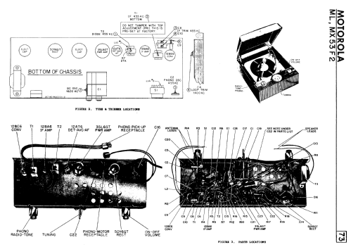 MX53F2 Ch= HK360; Motorola Canada Ltd. (ID = 2262340) Radio