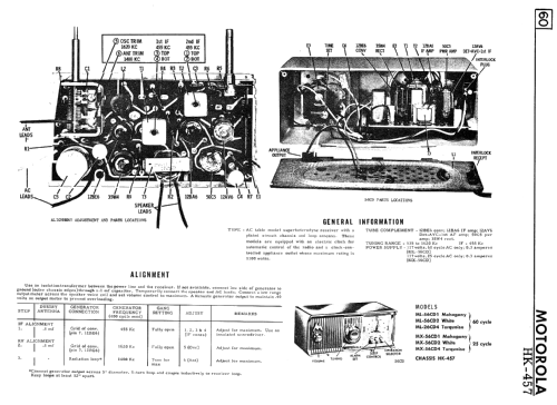 MX-56CD1 Ch= HK-457; Motorola Canada Ltd. (ID = 2269136) Radio